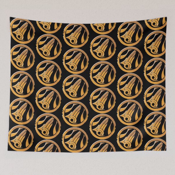 Item preview, Marvel Rivals Angela Emblem Spray designed and sold by KaiSpecter.