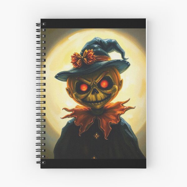 Item preview, Halloween Cute creepy Pumpkin child character art illustration kawaii trick or treat designed and sold by Vintage Designs +.