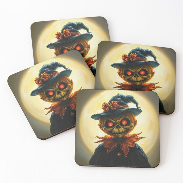 Item preview, Halloween Cute creepy Pumpkin child character art illustration kawaii trick or treat designed and sold by Vintage Designs +.