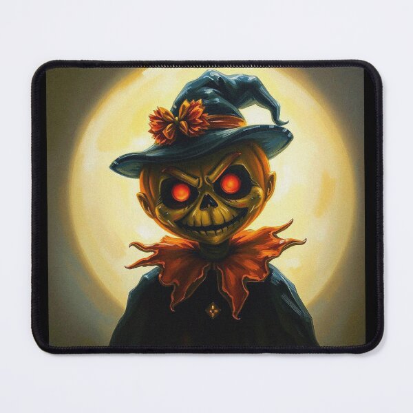 Item preview, Halloween Cute creepy Pumpkin child character art illustration kawaii trick or treat designed and sold by Vintage Designs +.