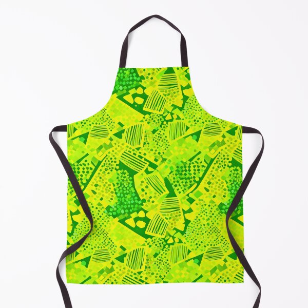 Item preview, Neon Green and Yellow Abstract Pattern designed and sold by Simplybe1.