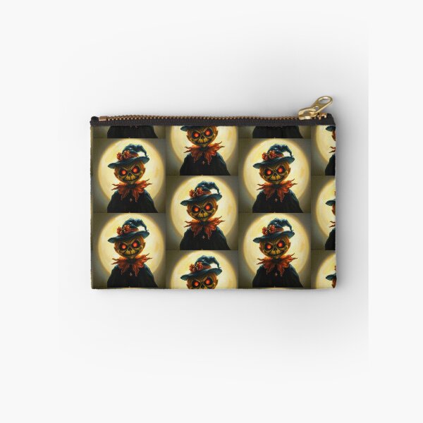 Item preview, Halloween Cute creepy Pumpkin child character art illustration kawaii trick or treat designed and sold by Vintage Designs +.