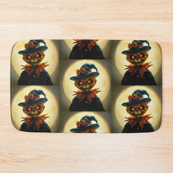 Item preview, Halloween Cute creepy Pumpkin child character art illustration kawaii trick or treat designed and sold by Vintage Designs +.