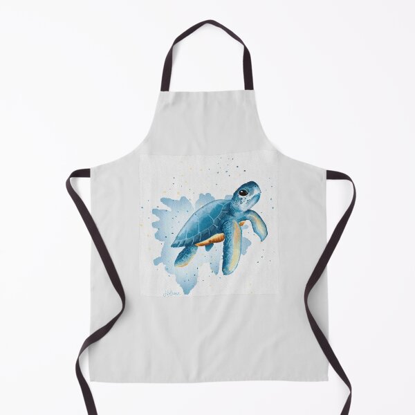 Item preview, Watercolour Sea Turtle / Hand Painted / Digital Art designed and sold by creativebakergb.