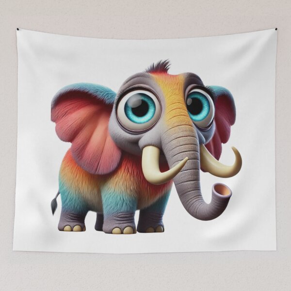 Item preview, Adorable Palaeoloxodon Namadicus designed and sold by Sillytoe.
