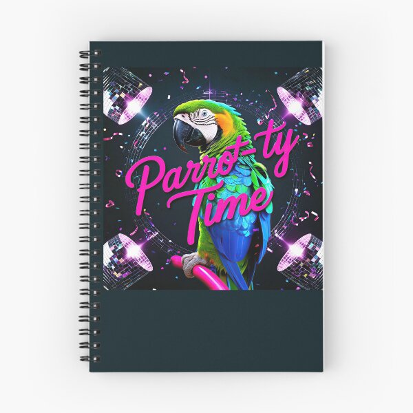 Item preview, Bird Memes - Parrot-ty Time (III) designed and sold by nature. electrified..