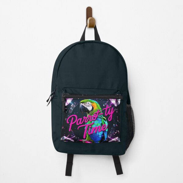 Item preview, Bird Memes - Parrot-ty Time (III) designed and sold by nature. electrified..