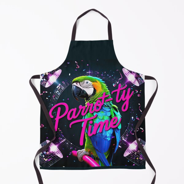 Item preview, Bird Memes - Parrot-ty Time (III) designed and sold by nature. electrified..