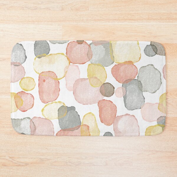 Item preview, Boho Abstract Watercolor Shapes Pattern designed and sold by Farissa Designs.