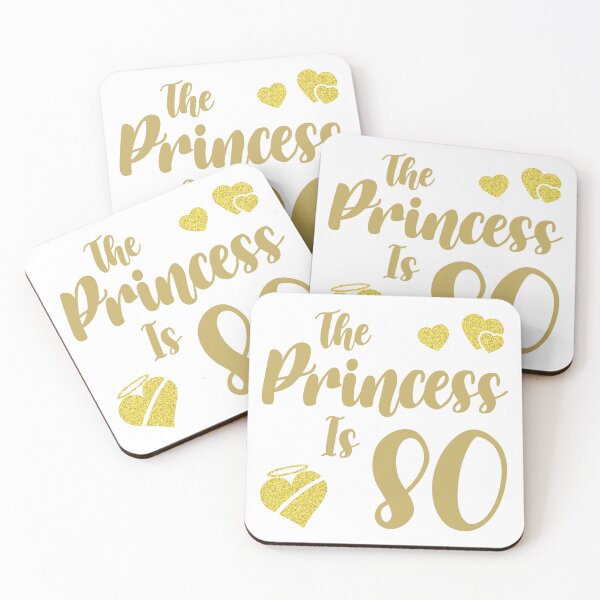 Item preview, Cute 80th Birthday For Women designed and sold by thepixelgarden.