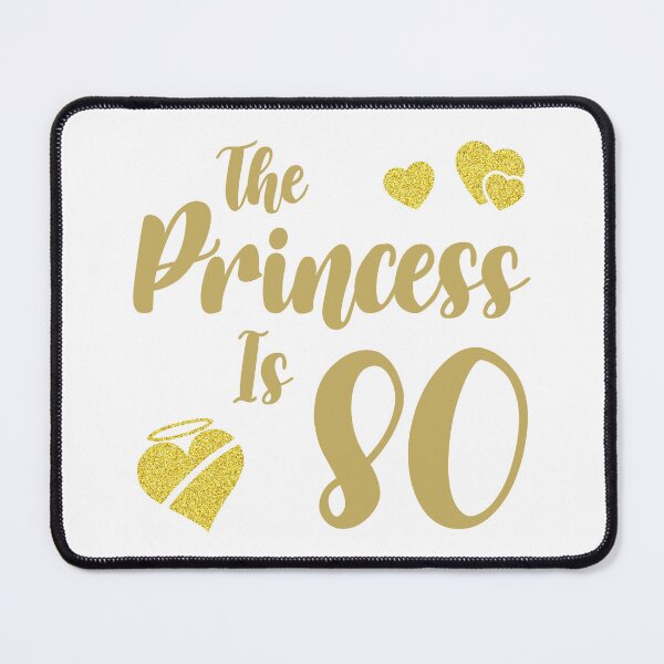 Item preview, Cute 80th Birthday For Women designed and sold by thepixelgarden.