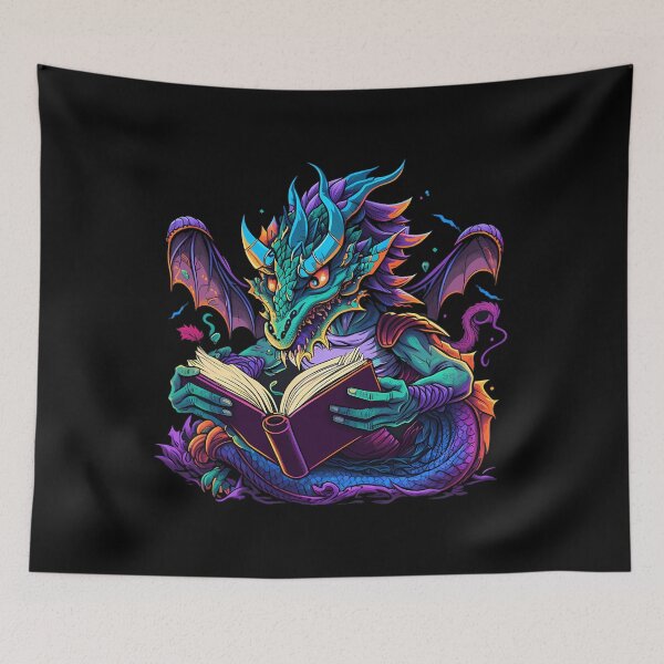 Item preview, Dragon Reading Book 		 designed and sold by vkcnsaso51.