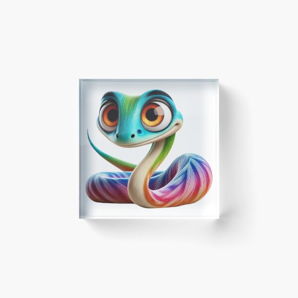 Item preview, Adorable Palaeophis designed and sold by Sillytoe.