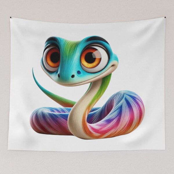 Item preview, Adorable Palaeophis designed and sold by Sillytoe.