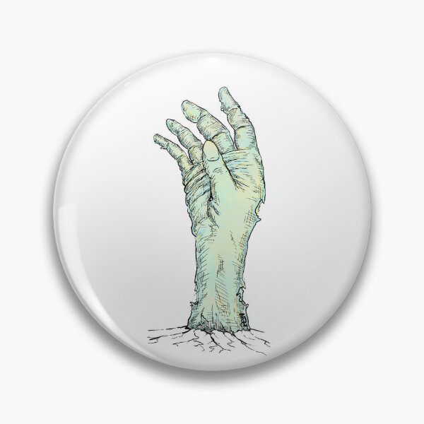 Item preview, Haunted hand designed and sold by ItsPeon.