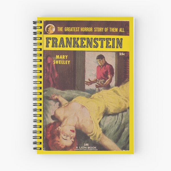 Item preview, The Greatest Horror Story of Them All - FRANKENSTEIN designed and sold by LennyAD.