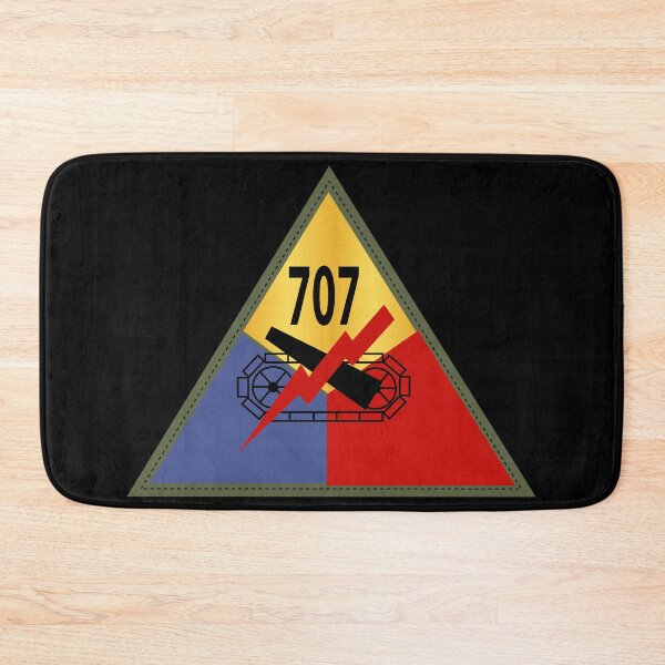 Item preview, Army - 707th Tank Battalion SSI designed and sold by Military Insignia Products.