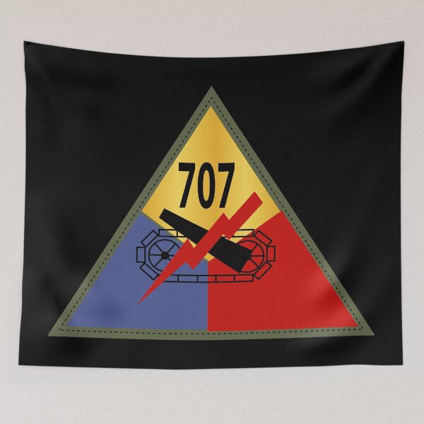 Item preview, Army - 707th Tank Battalion SSI designed and sold by Military Insignia Products.