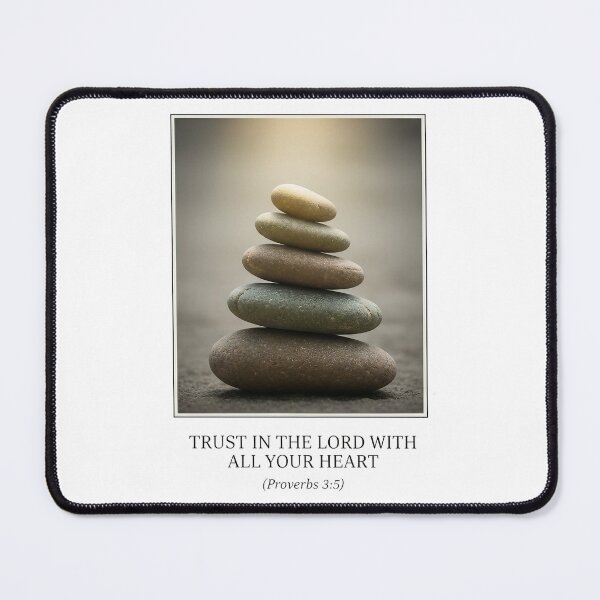 Item preview, Proverbs 3:5 Trust in the Lord with All Your Heart Art. designed and sold by loveandlightrb.