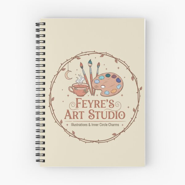 Item preview, A court of thorns and roses - acotar - Feyre’s art studio designed and sold by NomiBee.