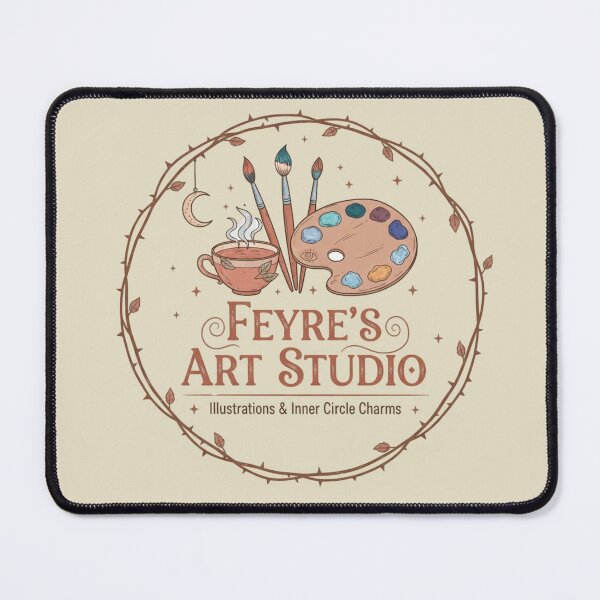 Item preview, A court of thorns and roses - acotar - Feyre’s art studio designed and sold by NomiBee.