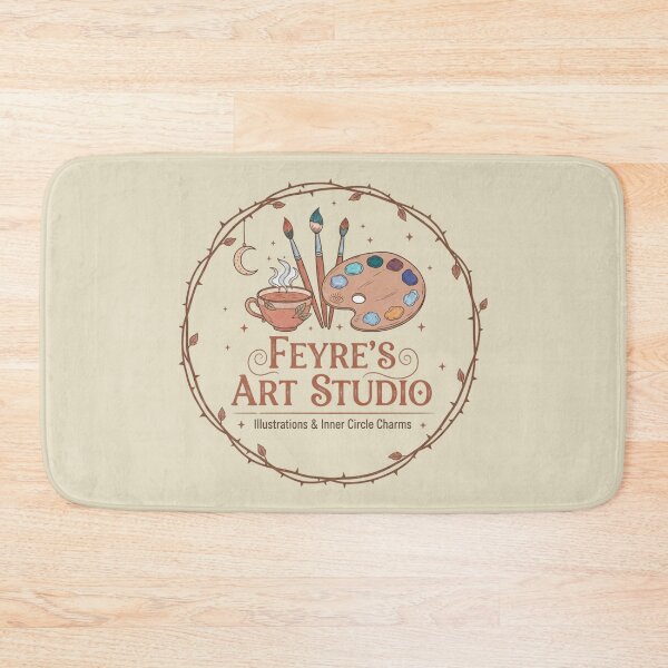 Item preview, A court of thorns and roses - acotar - Feyre’s art studio designed and sold by NomiBee.