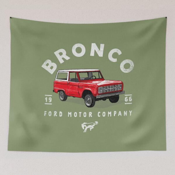 Artikelvorschau, Ford Bronco ’66 Illustriert entworfen und verkauft von coneblxoms46.