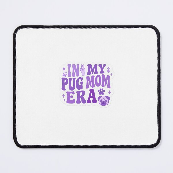 Item preview, In My Pug Mom Era designed and sold by Manny&Co.