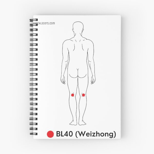 Item preview, BL40 Acupoint (Weizhong) designed and sold by Epoch-Lasers.