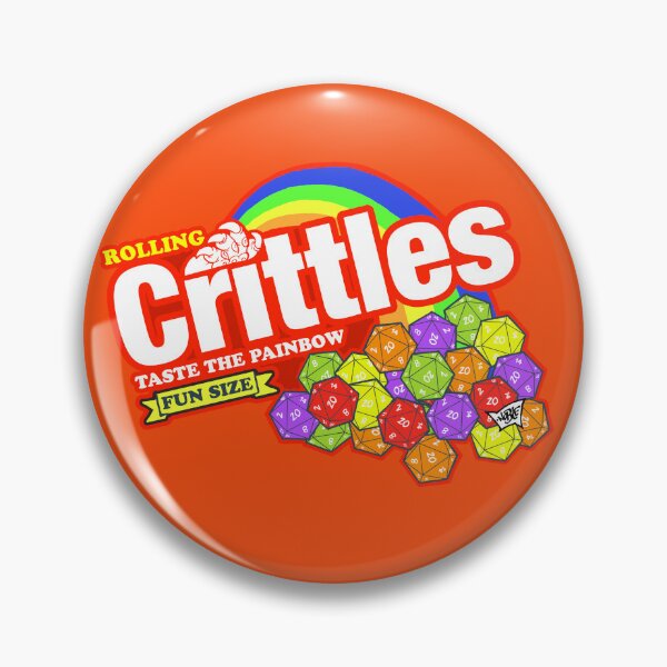 Item preview, Rolling Crittles! Taste the Painbow! designed and sold by The Art of Noble Hardesty.