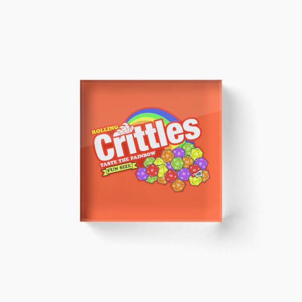 Item preview, Rolling Crittles! Taste the Painbow! designed and sold by The Art of Noble Hardesty.