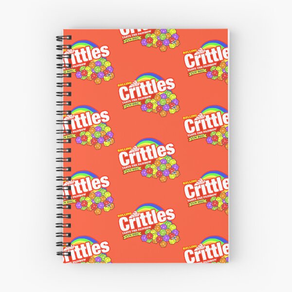 Item preview, Rolling Crittles! Taste the Painbow! designed and sold by The Art of Noble Hardesty.