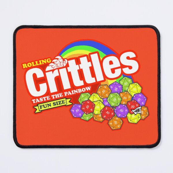 Item preview, Rolling Crittles! Taste the Painbow! designed and sold by The Art of Noble Hardesty.