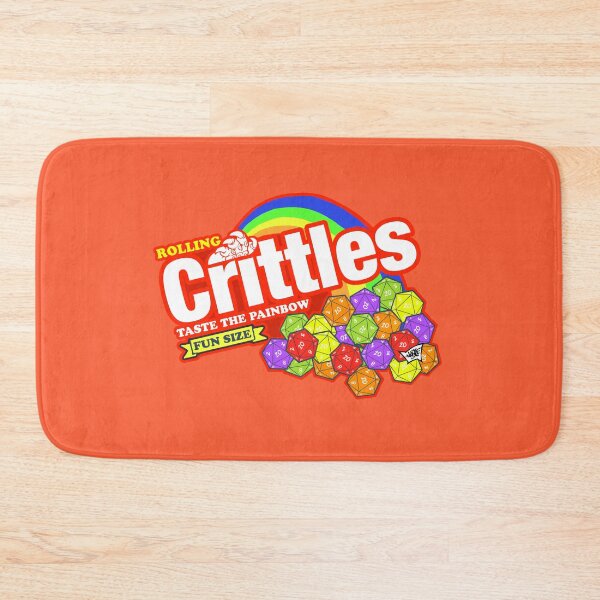 Item preview, Rolling Crittles! Taste the Painbow! designed and sold by The Art of Noble Hardesty.