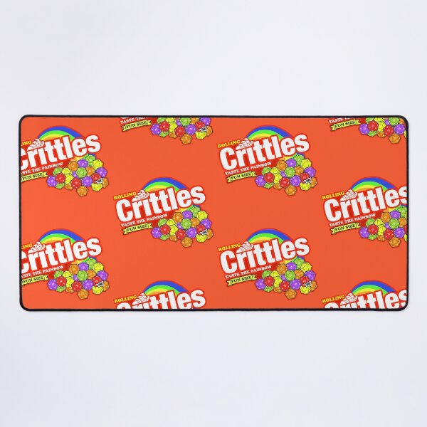 Item preview, Rolling Crittles! Taste the Painbow! designed and sold by The Art of Noble Hardesty.