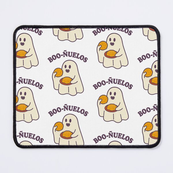 Item preview, Boo-ñuelos – Cute Ghost with Buñuelos Halloween Design designed and sold by Arismatica Design.