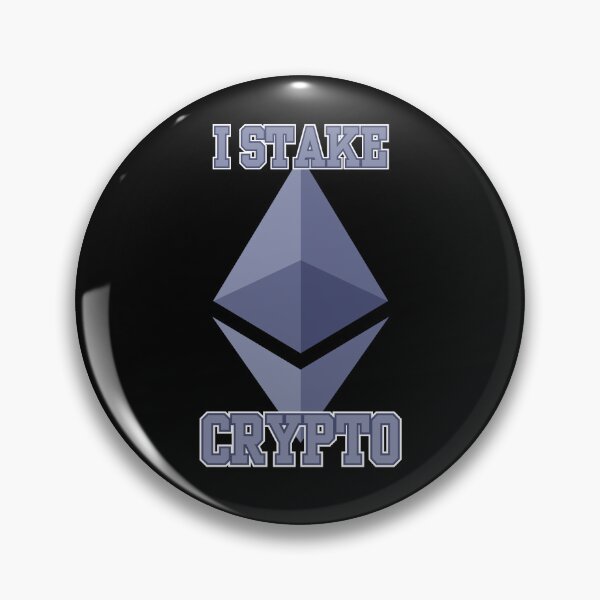 Item preview, I Stake Crypto Ethereum Passive Power Ledger Coded designed and sold by Compound Money.