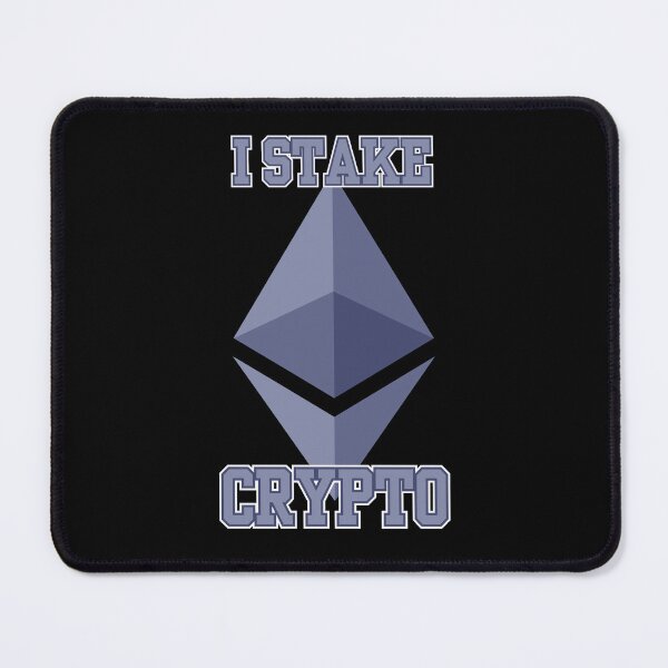 Item preview, I Stake Crypto Ethereum Passive Power Ledger Coded designed and sold by Compound Money.