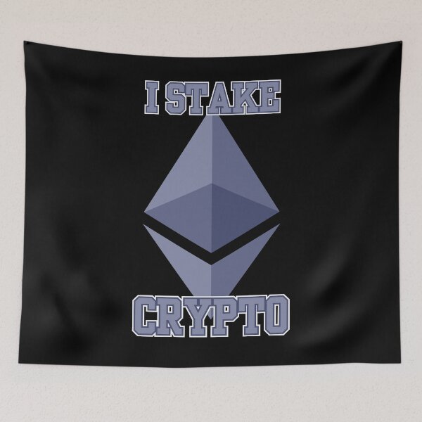 Item preview, I Stake Crypto Ethereum Passive Power Ledger Coded designed and sold by Compound Money.