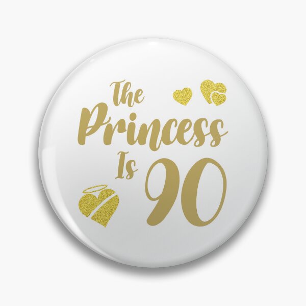 Item preview, Cute 90th Birthday For Women designed and sold by thepixelgarden.