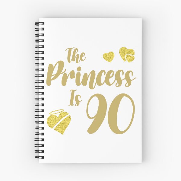 Item preview, Cute 90th Birthday For Women designed and sold by thepixelgarden.