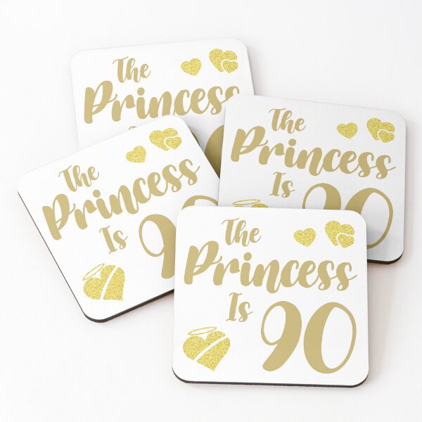 Item preview, Cute 90th Birthday For Women designed and sold by thepixelgarden.
