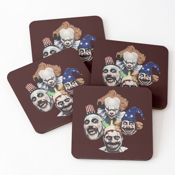 Item preview, MURDER OF CLOWNS designed and sold by Pickle Wicked Designs.