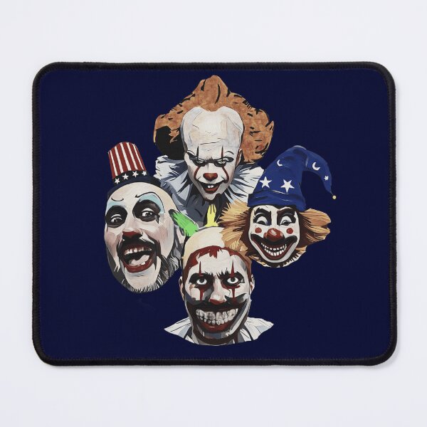 Item preview, MURDER OF CLOWNS designed and sold by Pickle Wicked Designs.