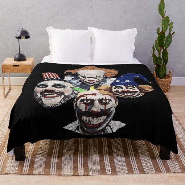Item preview, MURDER OF CLOWNS designed and sold by Pickle Wicked Designs.