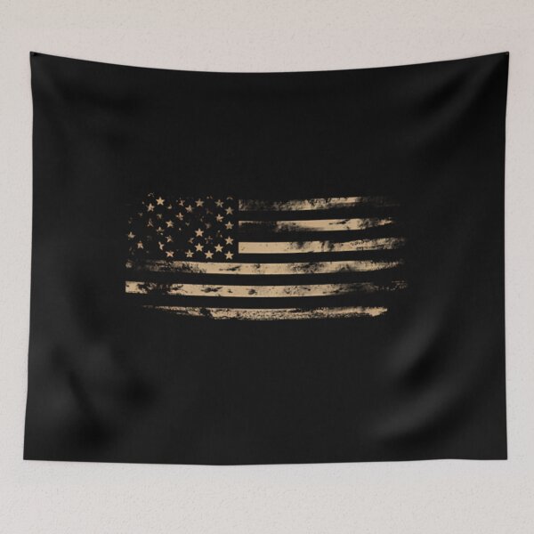 Item preview, Distressed American Flag 	 Vintage USA Flags Patriotic	 designed and sold by zhgyydsn31.