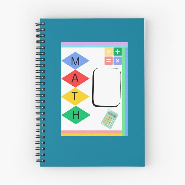 Item preview, Colorful Math Design – Perfect for School & Learning designed and sold by designoorkh.