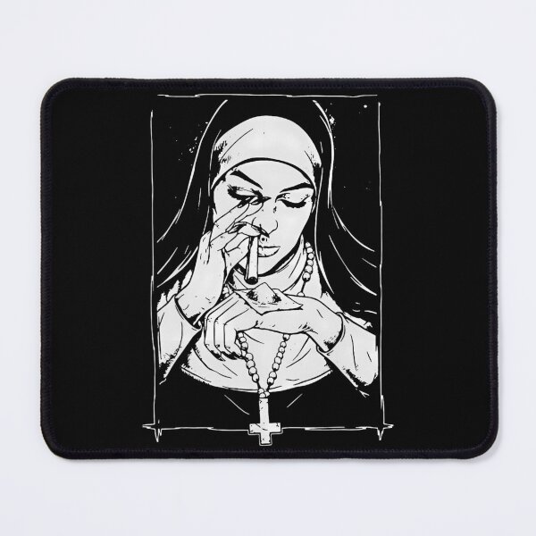 Item preview, Funny Unholy Drug Nun Costume Essential Costume 		 designed and sold by hvsrnzsipt47.