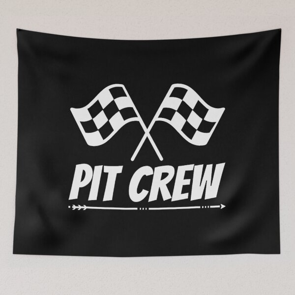 Item preview, Funny Race Track Pit Crew Racing Mechanic Car Parties 		 designed and sold by oiaufsvm53.
