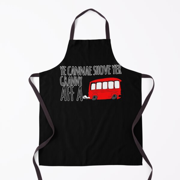 Item preview, Ye Cannae Shove Yer Granny Aff A Bus - Funny Scottish Design designed and sold by Loom on the Loch.